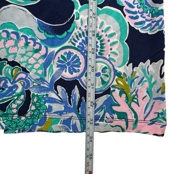 Lilly Pulitzer Sophie Dress UPF 50+ Sirens & Spirits Ruffle Sleeves Resort XXS - Picture 6 of 13